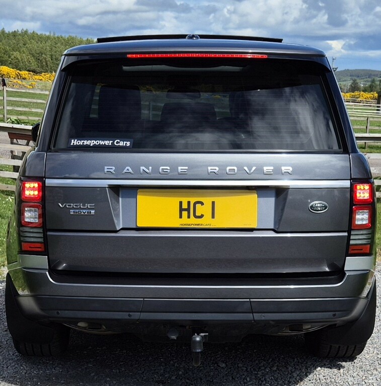 Land Rover Range Rover Suv 4.4 Sd V8 Vogue 2014 V7TLO Grey #4