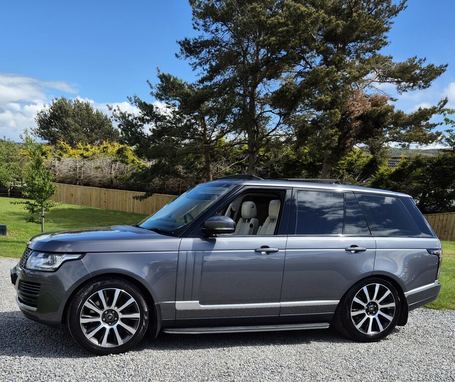 Land Rover Range Rover Suv 4.4 Sd V8 Vogue 2014 V7TLO Grey #5