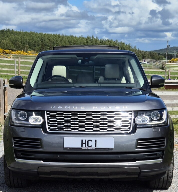 Land Rover Range Rover Suv 4.4 Sd V8 Vogue 2014 V7TLO Grey #3