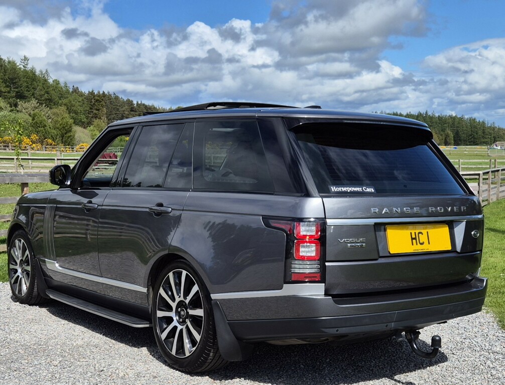 Land Rover Range Rover Suv 4.4 Sd V8 Vogue 2014 V7TLO Grey #2