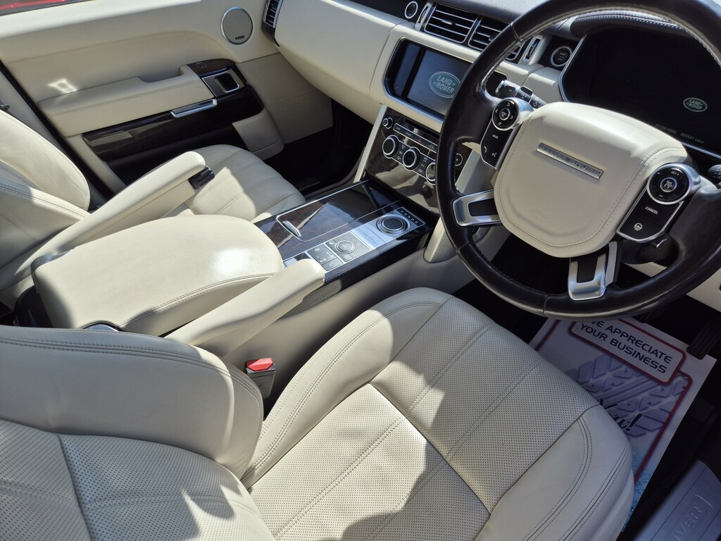 Land Rover Range Rover Suv 4.4 Sd V8 Vogue 2014 V7TLO Grey #6