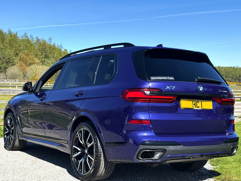 BMW X7 Suv 3.0 X7 Xdrive40d M Sport 2021 Blue #3