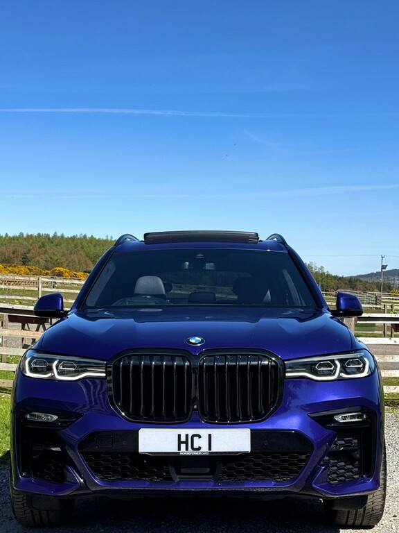 BMW X7 Suv 3.0 X7 Xdrive40d M Sport 2021 Blue #4