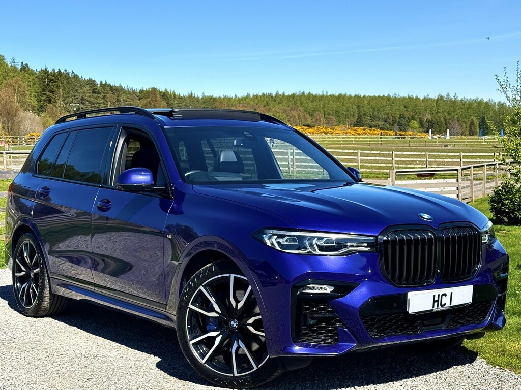 BMW X7 Suv 3.0 X7 Xdrive40d M Sport 2021 Blue