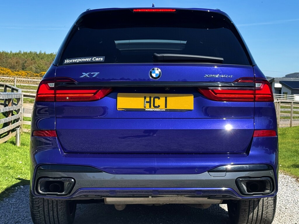 BMW X7 Suv 3.0 X7 Xdrive40d M Sport 2021 Blue #6