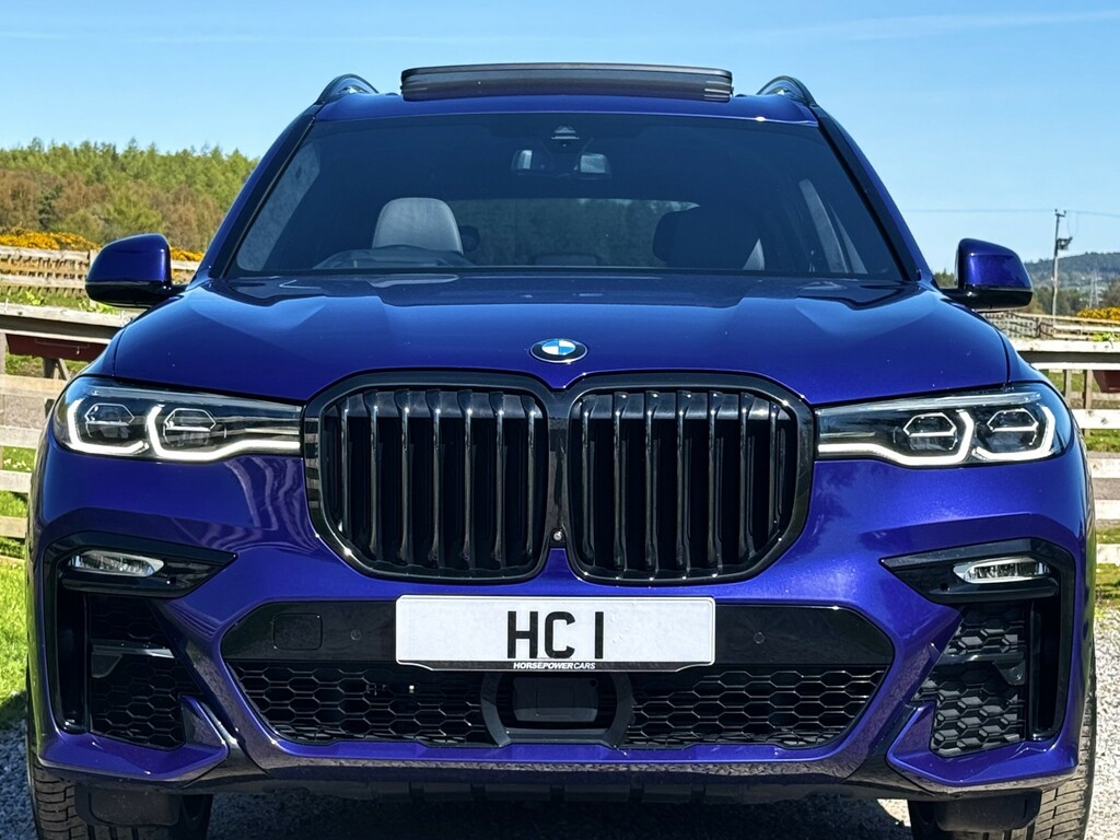 BMW X7 Suv 3.0 X7 Xdrive40d M Sport 2021 Blue #5