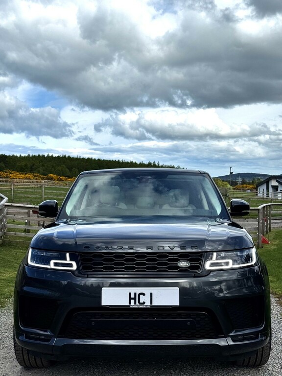 Land Rover Range Rover Sport Suv 3.0 Sd V6 Hse Dynamic 2018 GY18EXE Grey #6