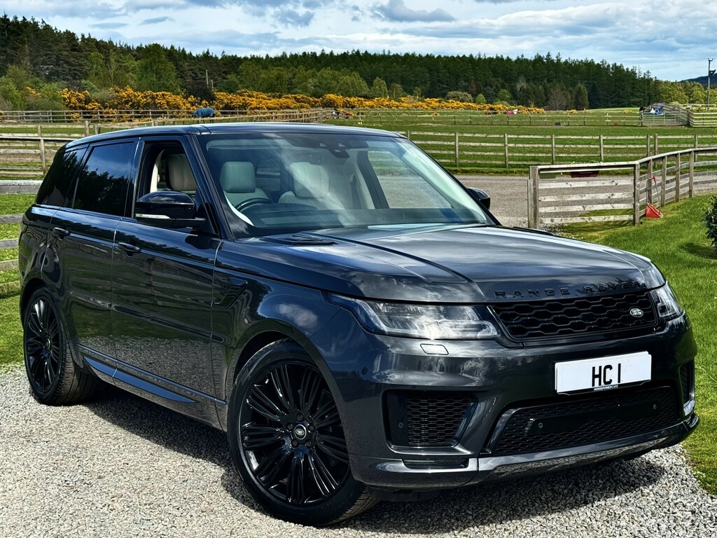Land Rover Range Rover Sport Suv 3.0 Sd V6 Hse Dynamic 2018 Grey