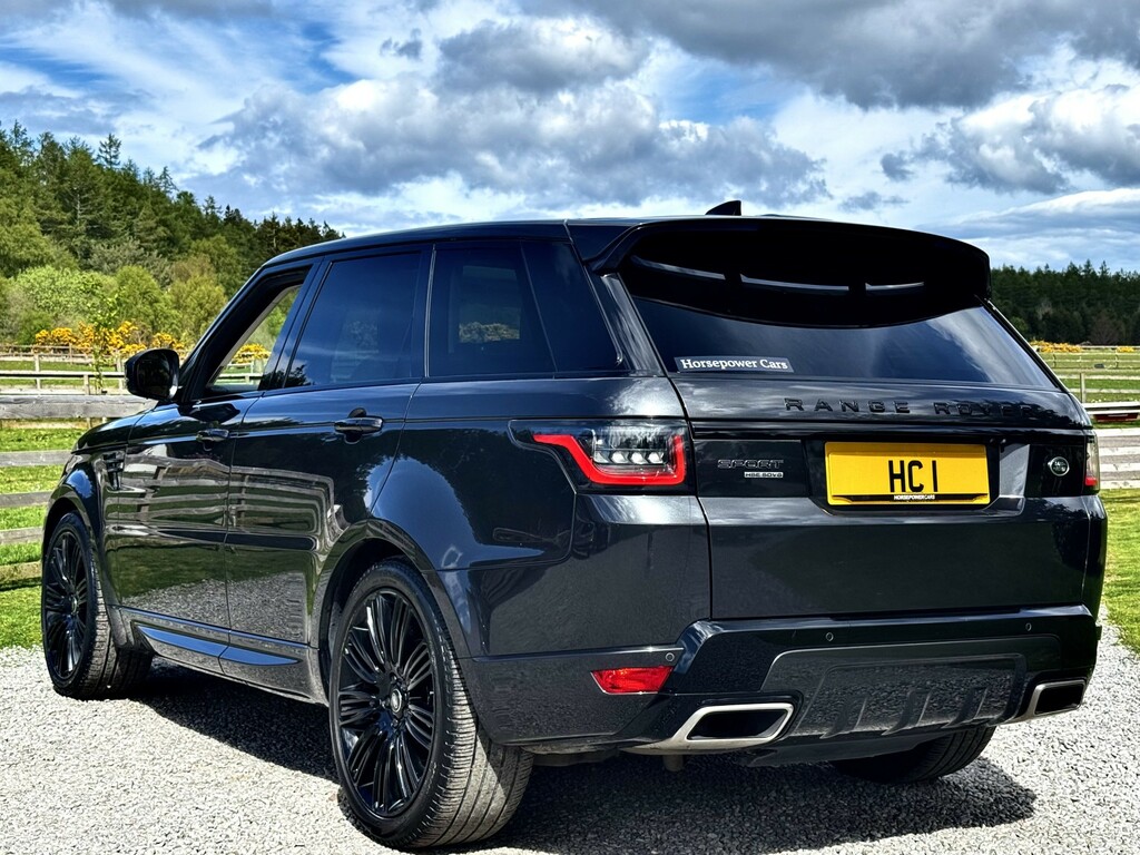 Land Rover Range Rover Sport Suv 3.0 Sd V6 Hse Dynamic 2018 GY18EXE Grey #3