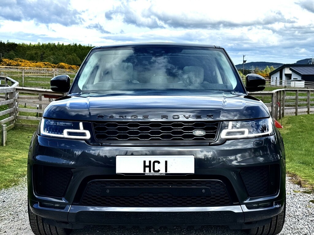 Land Rover Range Rover Sport Suv 3.0 Sd V6 Hse Dynamic 2018 GY18EXE Grey #5