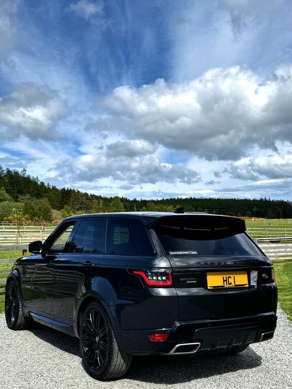 Land Rover Range Rover Sport Suv 3.0 Sd V6 Hse Dynamic 2018 GY18EXE Grey #4