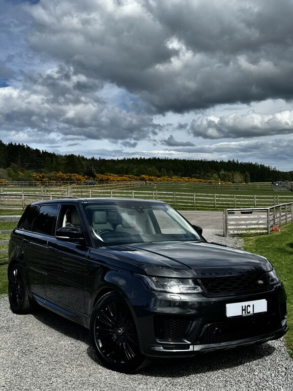 Land Rover Range Rover Sport Suv 3.0 Sd V6 Hse Dynamic 2018 GY18EXE Grey #2