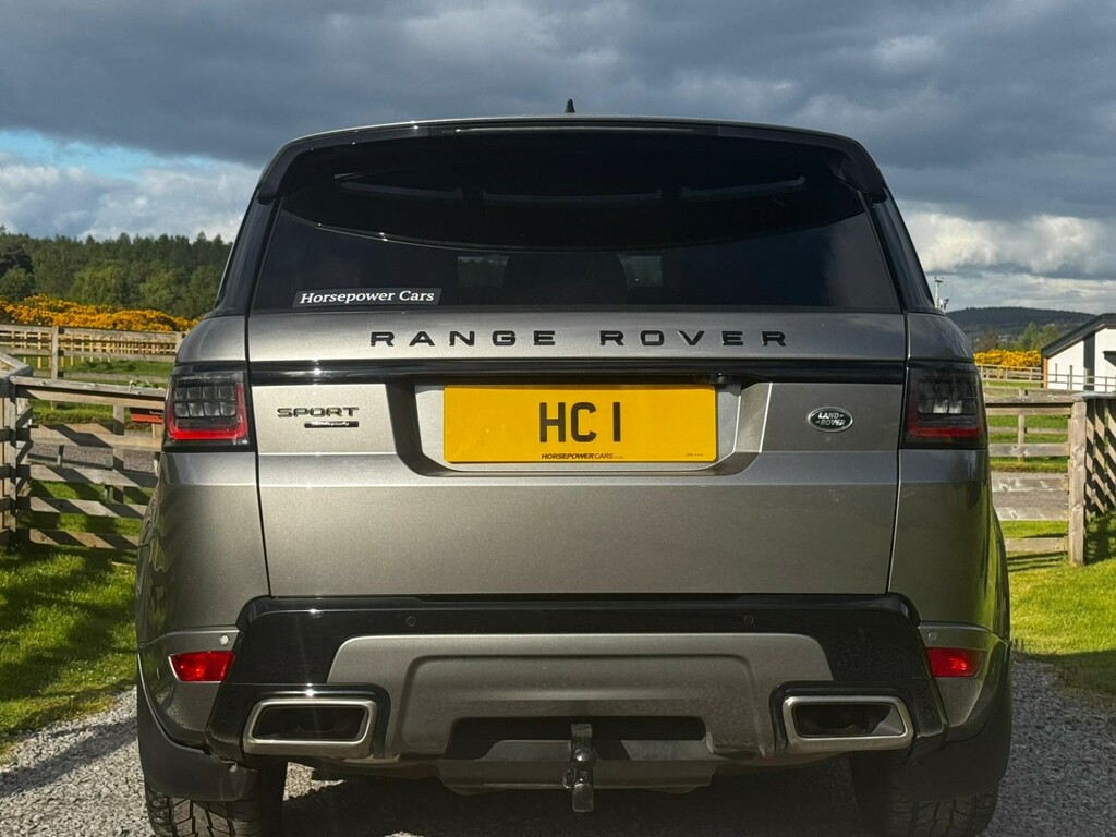 Land Rover Range Rover Sport Suv 4.4 Sd V8 Dynamic 2019 Silver #6