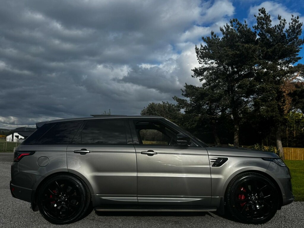 Land Rover Range Rover Sport Suv 4.4 Sd V8 Dynamic 2019 Silver #3