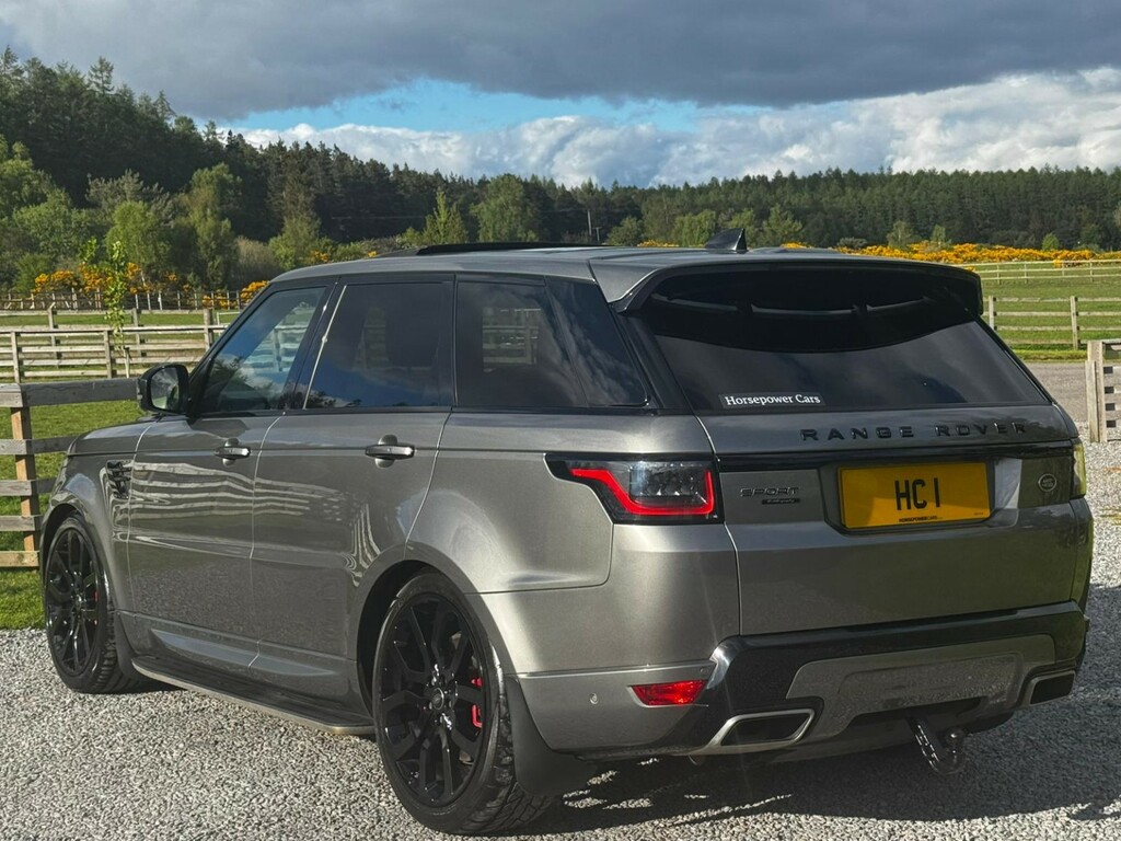 Land Rover Range Rover Sport Suv 4.4 Sd V8 Dynamic 2019 Silver #2