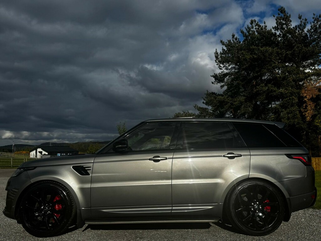 Land Rover Range Rover Sport Suv 4.4 Sd V8 Dynamic 2019 Silver #5