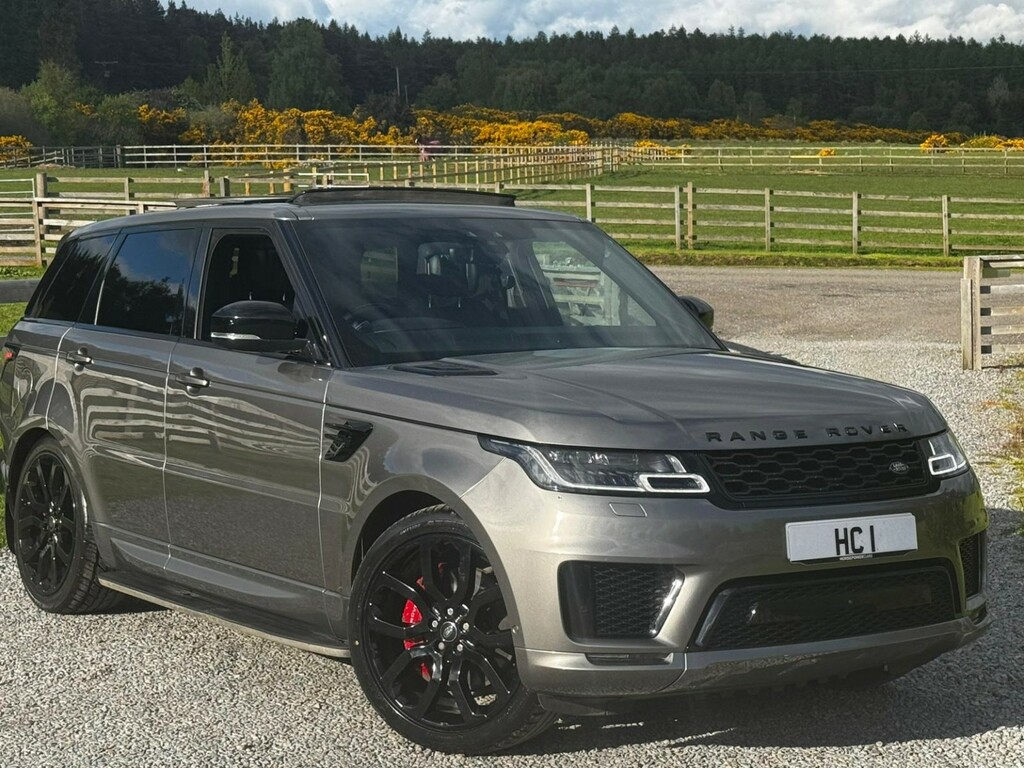 Land Rover Range Rover Sport Suv 4.4 Sd V8 Dynamic 2019 Silver