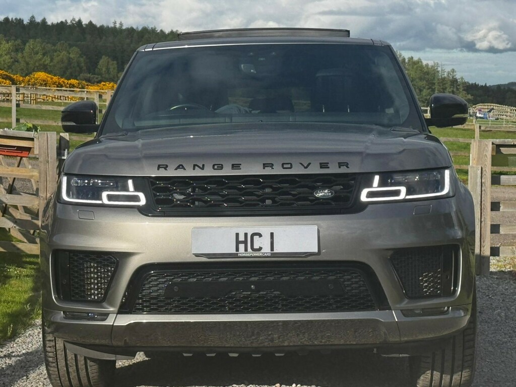 Land Rover Range Rover Sport Suv 4.4 Sd V8 Dynamic 2019 Silver #4
