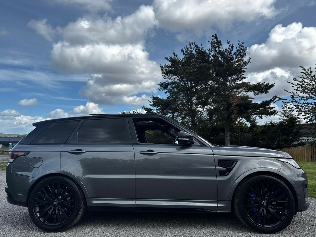 Land Rover Range Rover Sport Suv 5.0 V8 Svr 2017 EN17EYB Grey #3