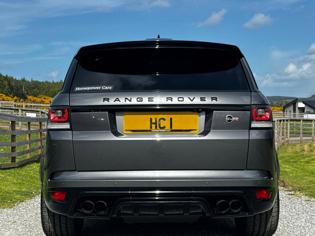 Land Rover Range Rover Sport Suv 5.0 V8 Svr 2017 EN17EYB Grey #6