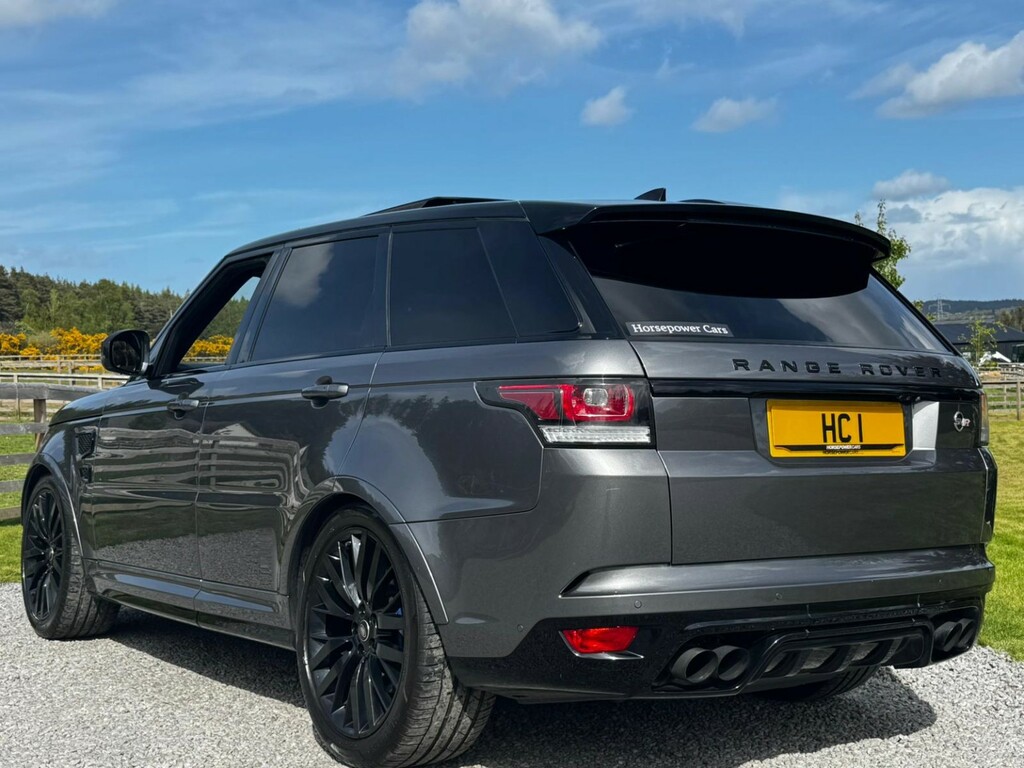 Land Rover Range Rover Sport Suv 5.0 V8 Svr 2017 EN17EYB Grey #2