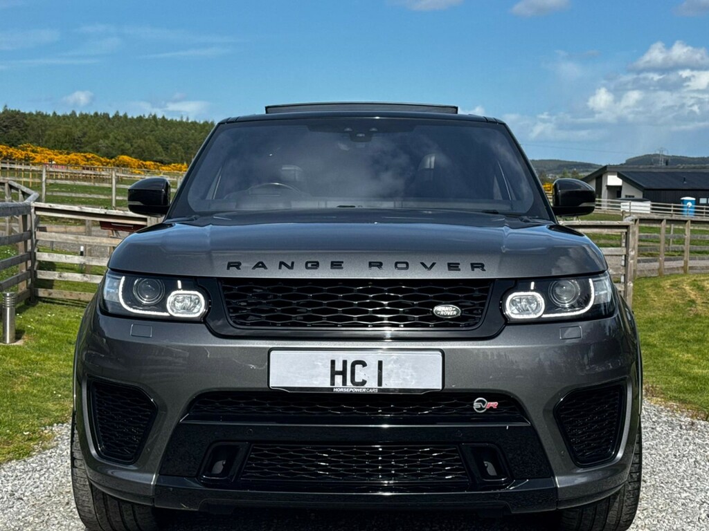 Land Rover Range Rover Sport Suv 5.0 V8 Svr 2017 EN17EYB Grey #4