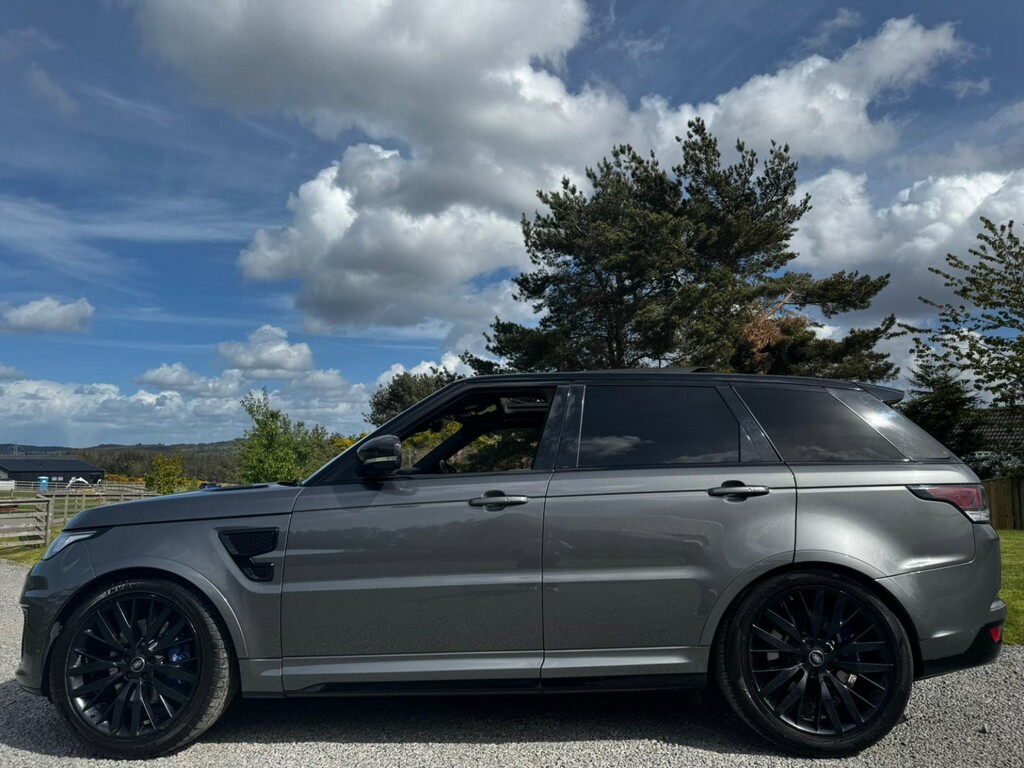 Land Rover Range Rover Sport Suv 5.0 V8 Svr 2017 EN17EYB Grey #5