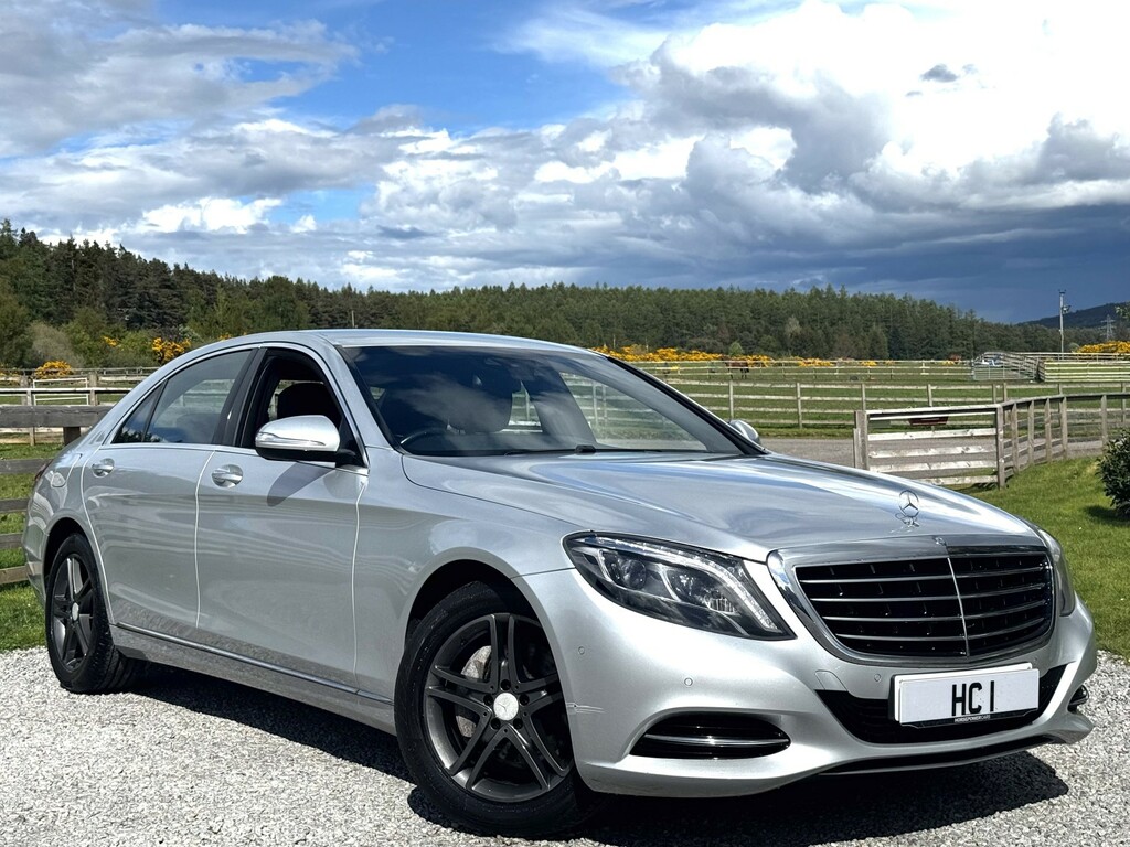 Mercedes-Benz S Class Saloon 3.0 S350l V6 Bluetec Se Line 2014 Silver