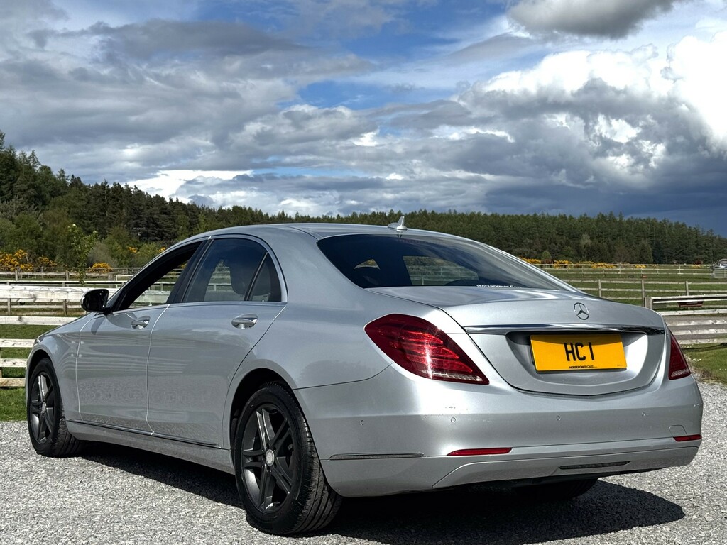 Mercedes-Benz S Class Saloon 3.0 S350l V6 Bluetec Se Line 2014 Silver #3