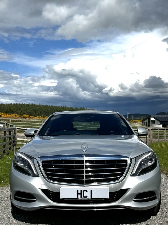 Mercedes-Benz S Class Saloon 3.0 S350l V6 Bluetec Se Line 2014 Silver #6