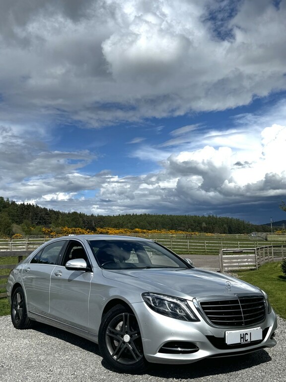Mercedes-Benz S Class Saloon 3.0 S350l V6 Bluetec Se Line 2014 Silver #2