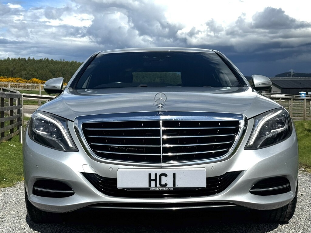 Mercedes-Benz S Class Saloon 3.0 S350l V6 Bluetec Se Line 2014 Silver #5