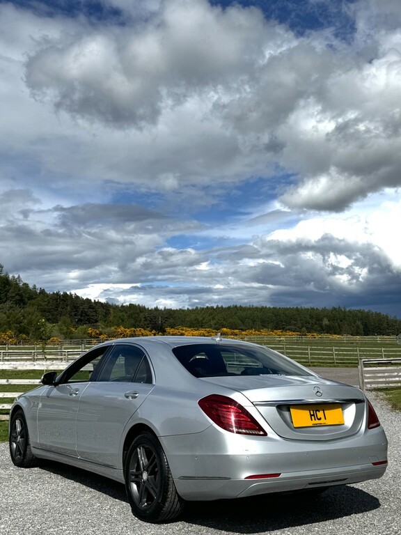 Mercedes-Benz S Class Saloon 3.0 S350l V6 Bluetec Se Line 2014 Silver #4