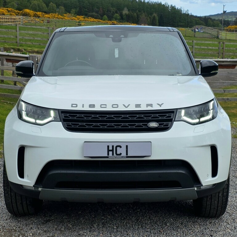 Land Rover Discovery Suv 3.0 Td V6 Se 2017 W4BUC White #3