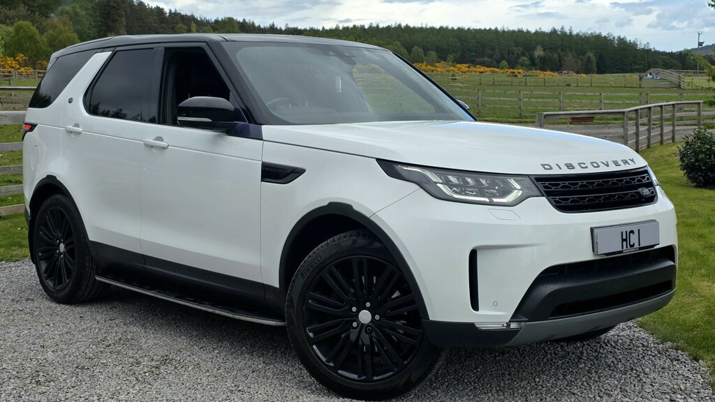 Land Rover Discovery Suv 3.0 Td V6 Se 2017 White