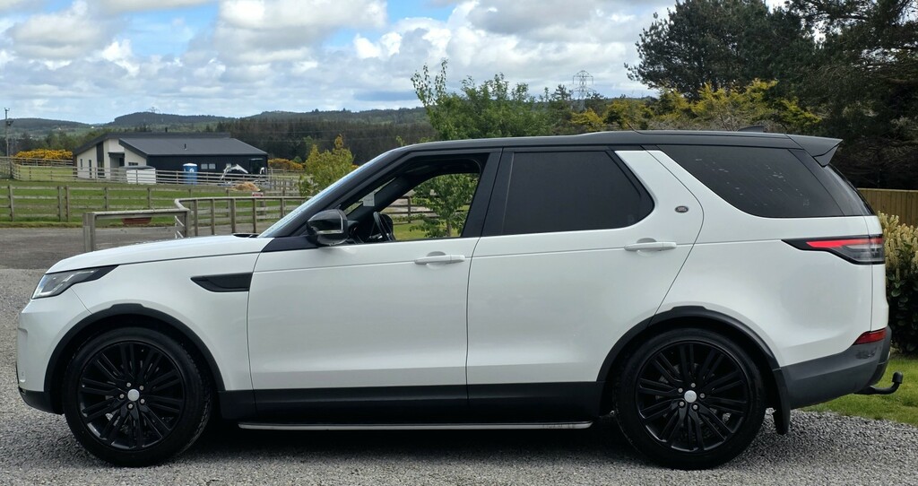 Land Rover Discovery Suv 3.0 Td V6 Se 2017 W4BUC White #4