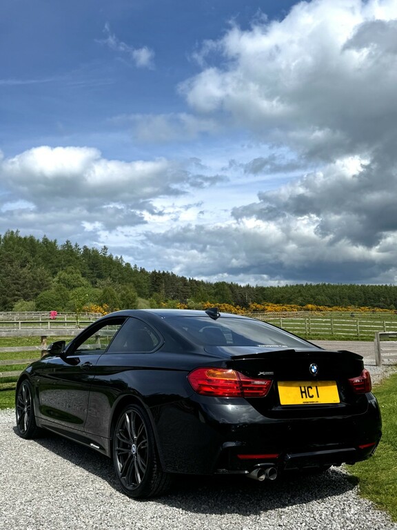 BMW 4 Series Gran Coupe Coupe 2.0 420D Xdrive M Sport Coupe 2014 Black #4