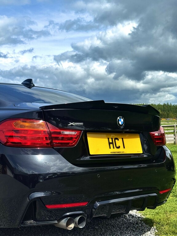 BMW 4 Series Gran Coupe Coupe 2.0 420D Xdrive M Sport Coupe 2014 Black #6