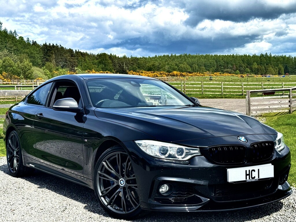 BMW 4 Series Gran Coupe Coupe 2.0 420D Xdrive M Sport Coupe 2014 Black