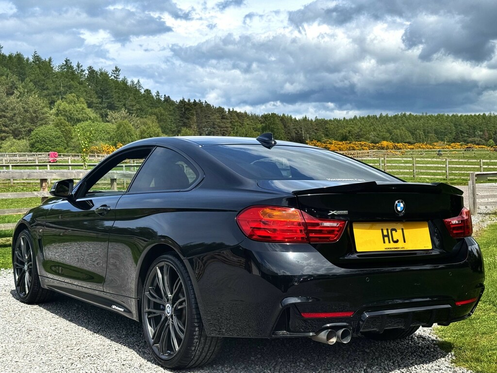 BMW 4 Series Gran Coupe Coupe 2.0 420D Xdrive M Sport Coupe 2014 Black #3