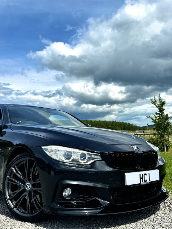 BMW 4 Series Gran Coupe Coupe 2.0 420D Xdrive M Sport Coupe 2014 Black #5