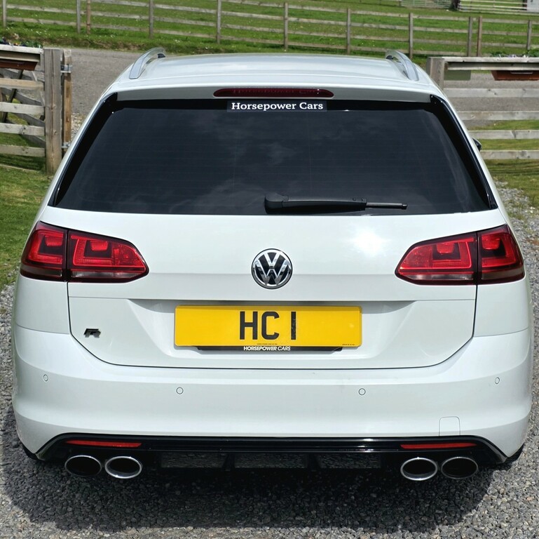Volkswagen Golf Estate 2.0 Tsi Bluemotion Tech R 2016 KP16PDV White #6