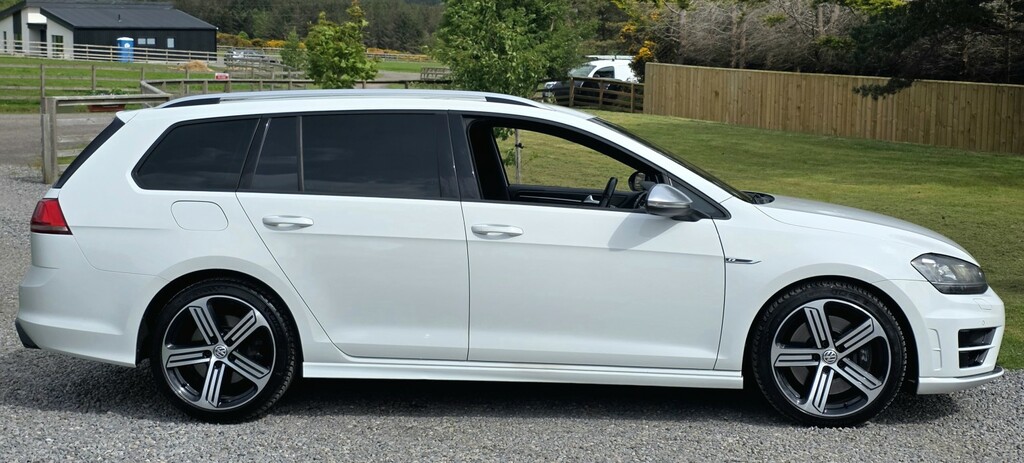 Volkswagen Golf Estate 2.0 Tsi Bluemotion Tech R 2016 KP16PDV White #5