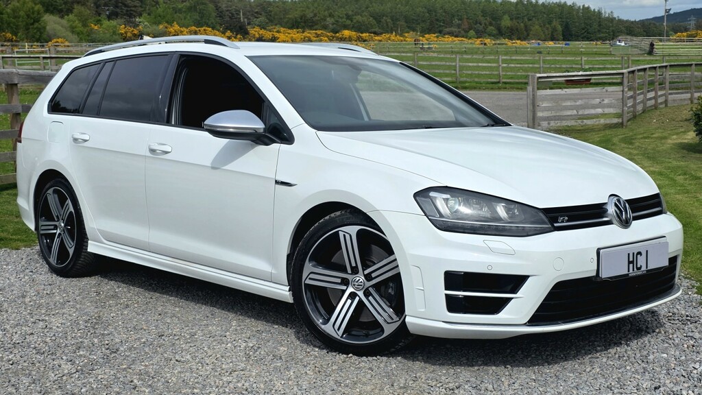 Volkswagen Golf Estate 2.0 Tsi Bluemotion Tech R 2016 White