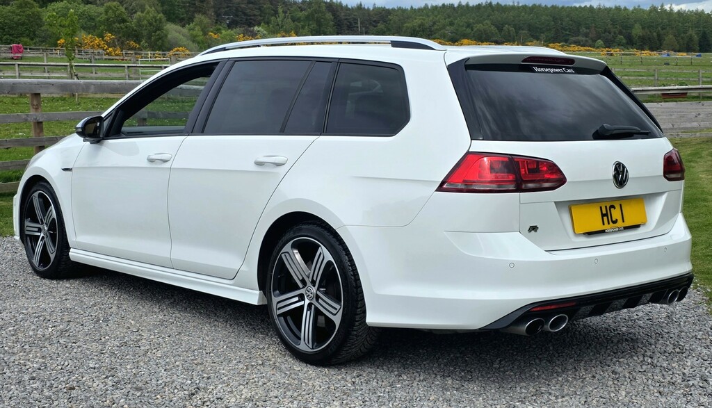 Volkswagen Golf Estate 2.0 Tsi Bluemotion Tech R 2016 KP16PDV White #3