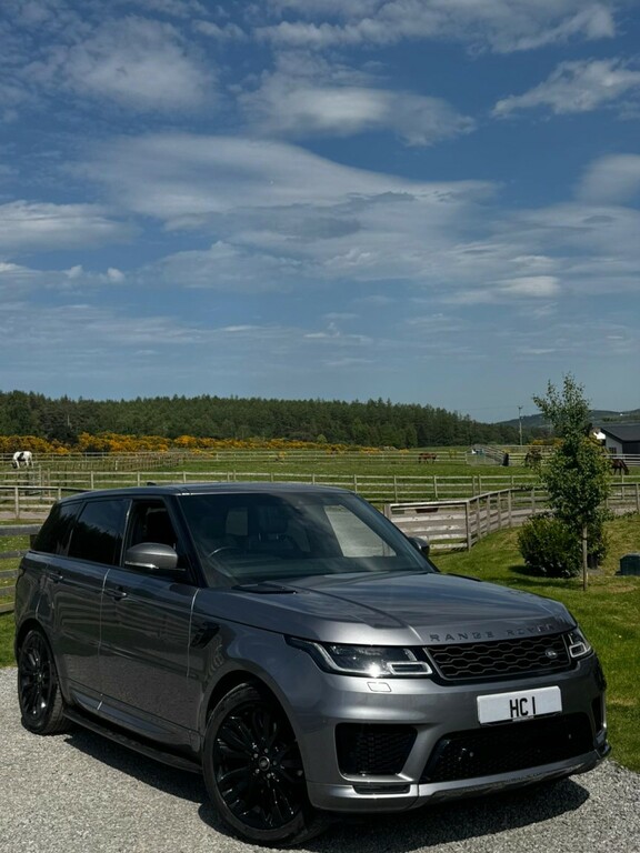 Land Rover Range Rover Sport Suv 3.0 Sd V6 Hse Dynamic 2020 SN69EAE Grey #6