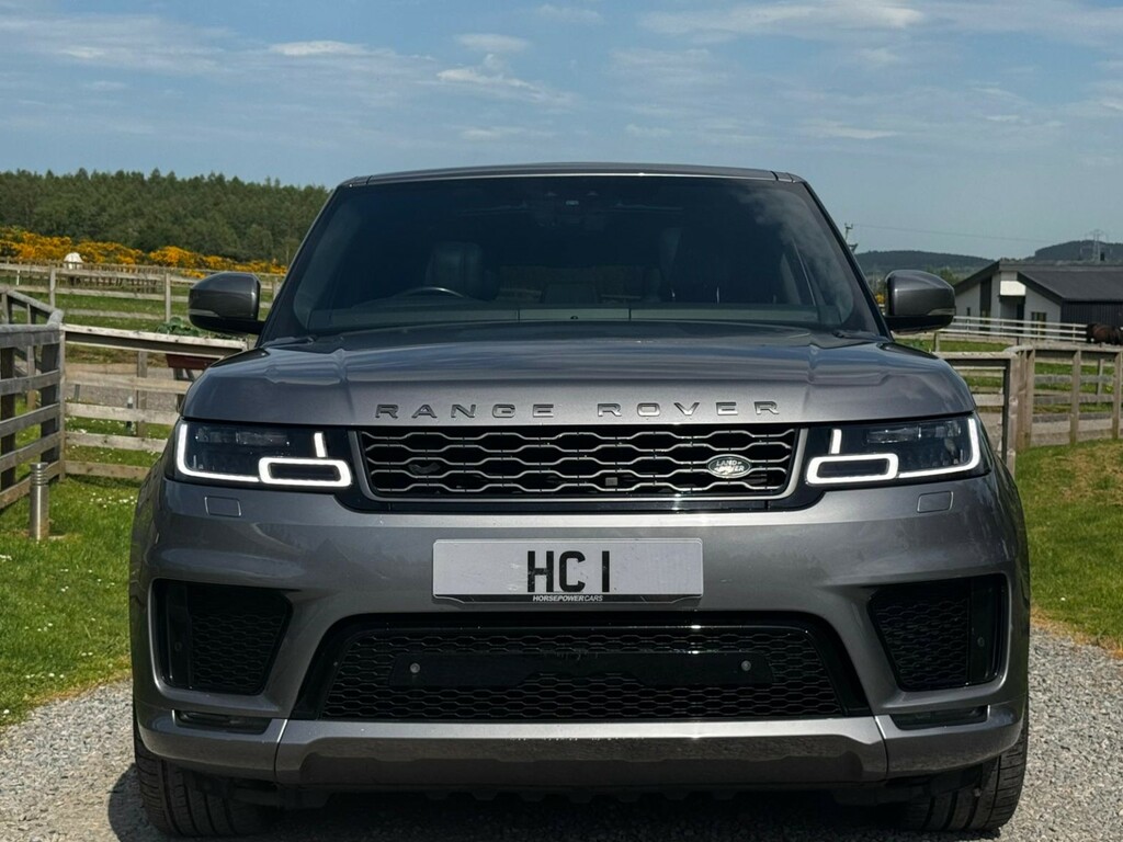 Land Rover Range Rover Sport Suv 3.0 Sd V6 Hse Dynamic 2020 SN69EAE Grey #4