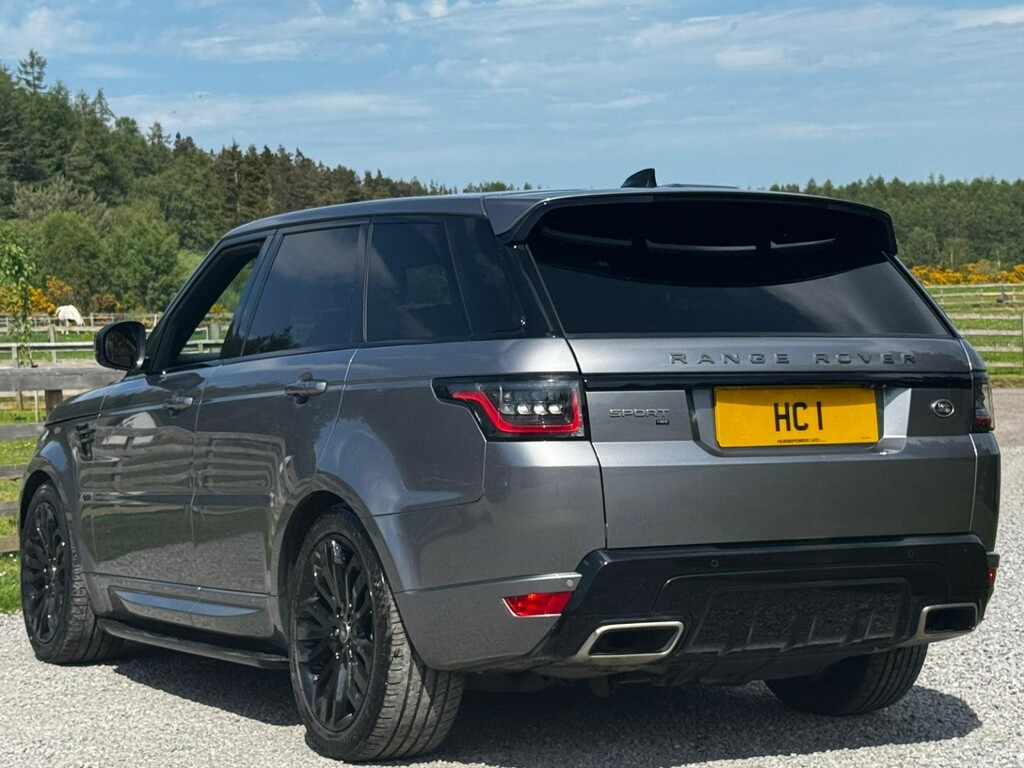 Land Rover Range Rover Sport Suv 3.0 Sd V6 Hse Dynamic 2020 SN69EAE Grey #2