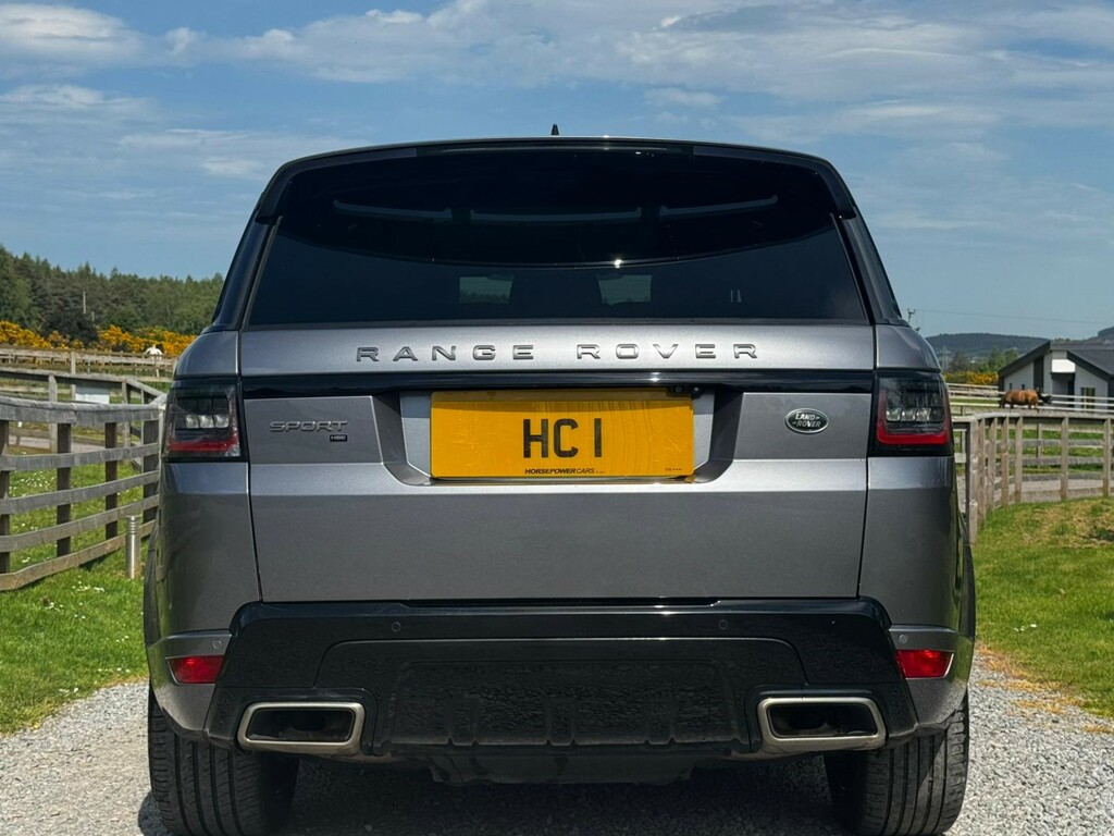 Land Rover Range Rover Sport Suv 3.0 Sd V6 Hse Dynamic 2020 SN69EAE Grey #5