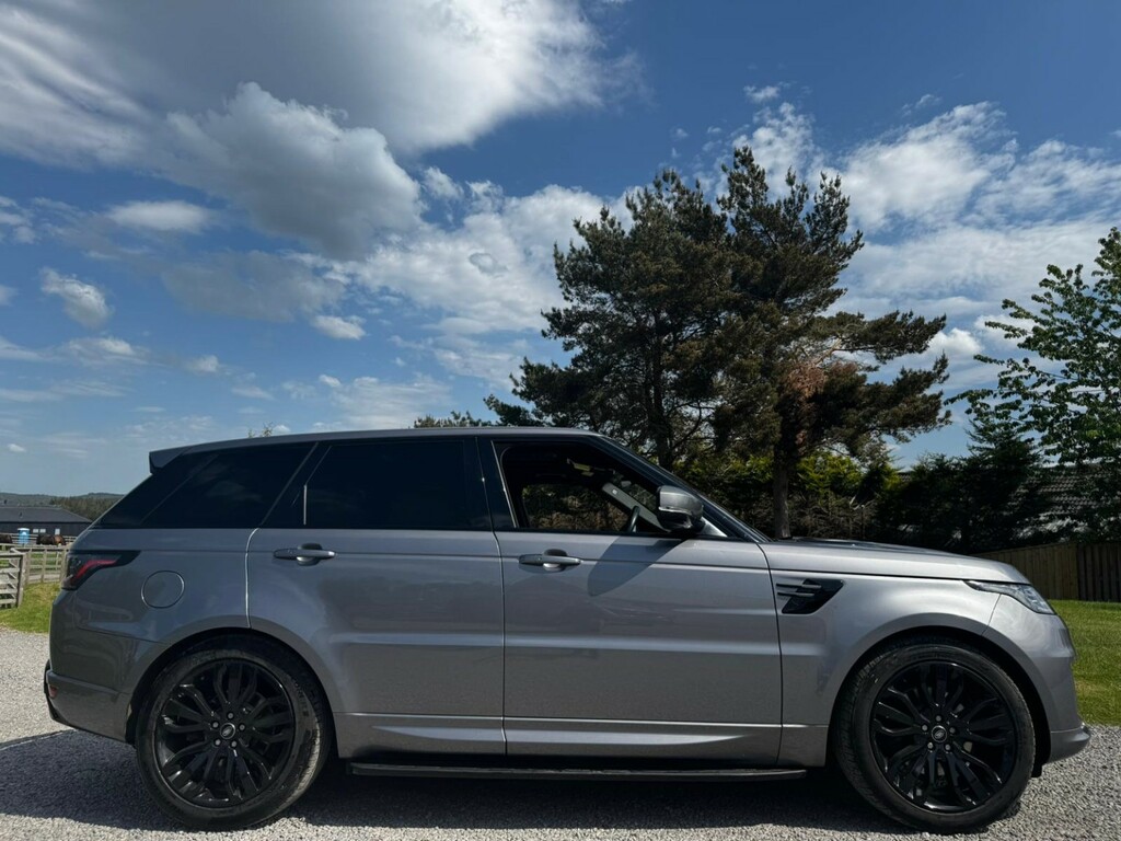 Land Rover Range Rover Sport Suv 3.0 Sd V6 Hse Dynamic 2020 SN69EAE Grey #3